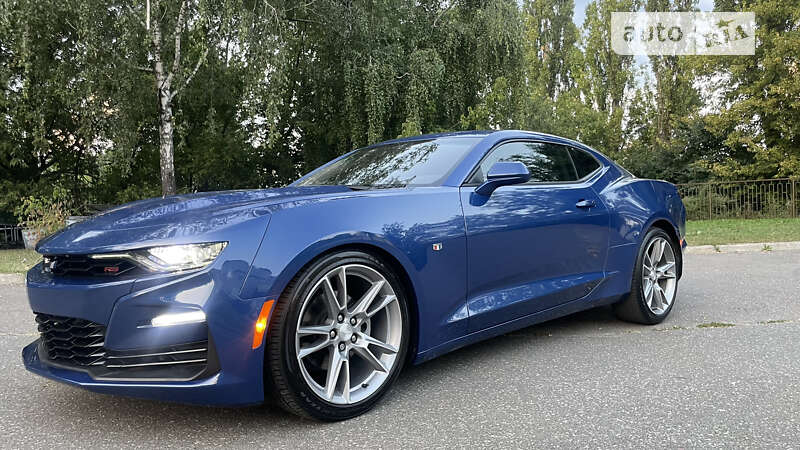 Купе Chevrolet Camaro 2019 в Киеве