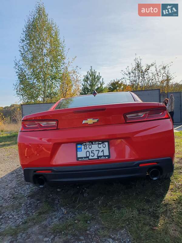 Купе Chevrolet Camaro 2016 в Хмельницком