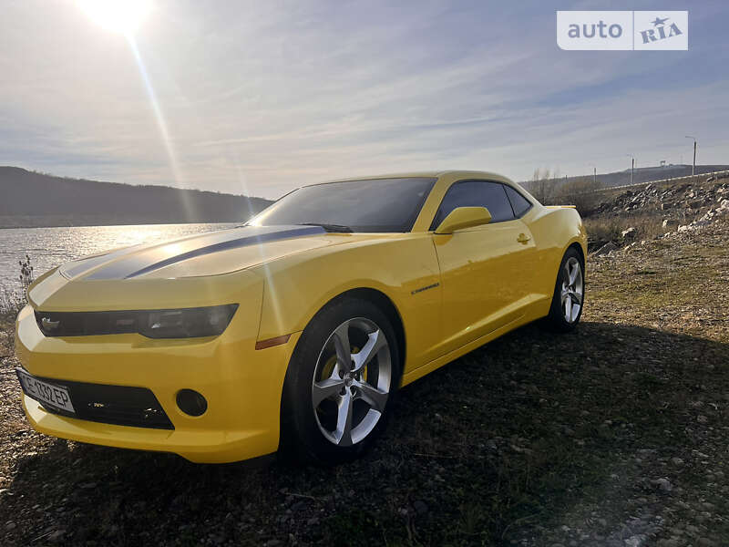 Купе Chevrolet Camaro 2015 в 