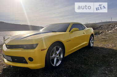 Купе Chevrolet Camaro 2015 в 