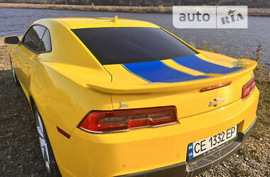 Купе Chevrolet Camaro 2015 в 
