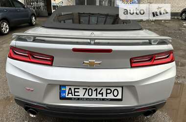 Кабриолет Chevrolet Camaro 2017 в 