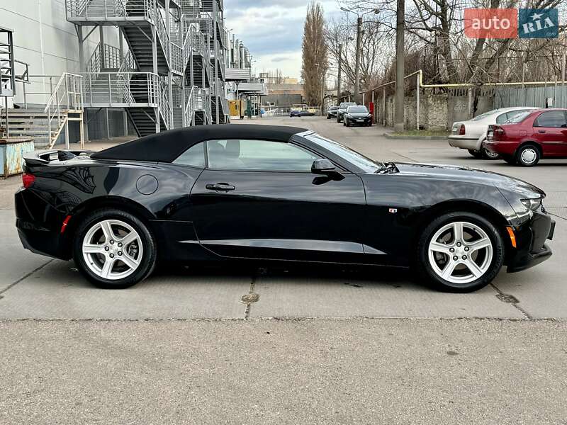 Кабріолет Chevrolet Camaro 2019 в Одесі