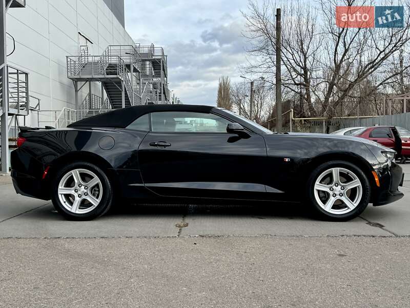 Кабріолет Chevrolet Camaro 2019 в Одесі