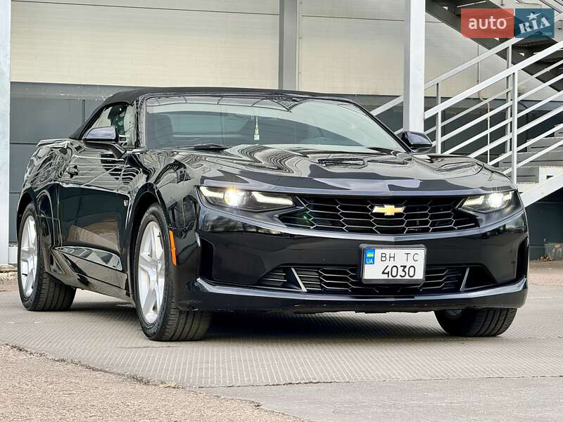 Кабріолет Chevrolet Camaro 2019 в Одесі