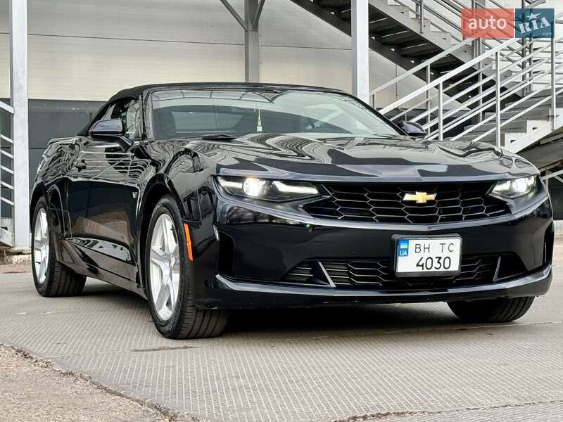 Кабріолет Chevrolet Camaro 2019 в Одесі