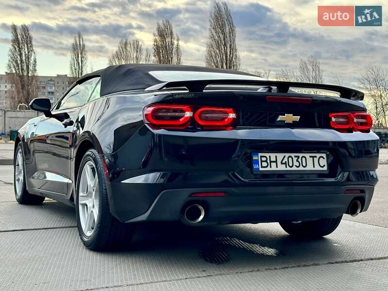 Кабріолет Chevrolet Camaro 2019 в Одесі