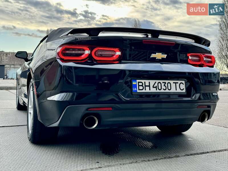 Кабріолет Chevrolet Camaro 2019 в Одесі