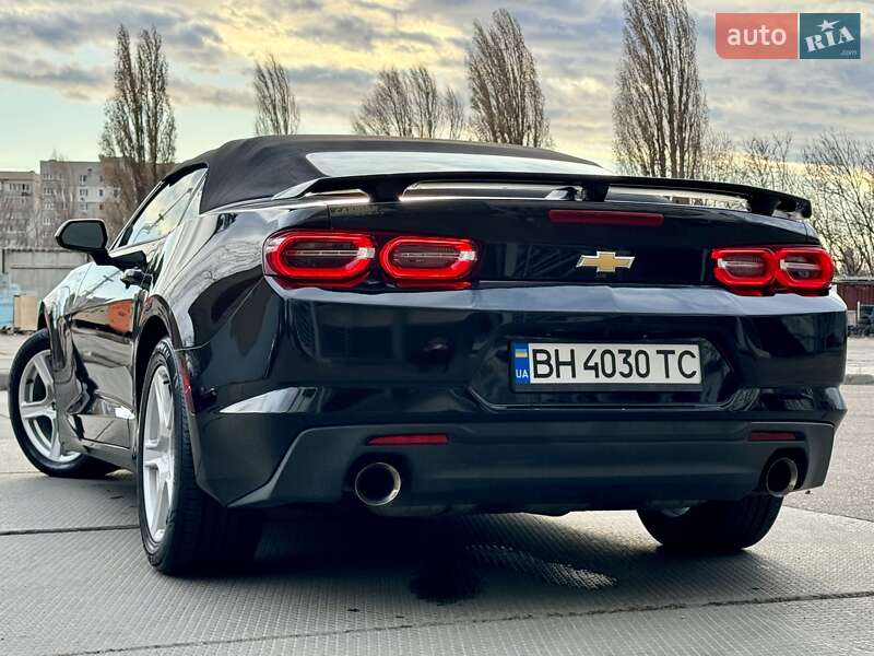 Кабріолет Chevrolet Camaro 2019 в Одесі