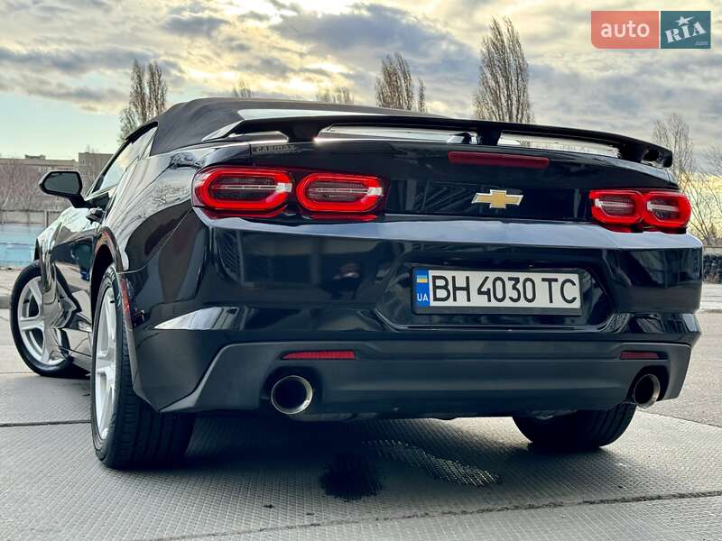 Кабріолет Chevrolet Camaro 2019 в Одесі