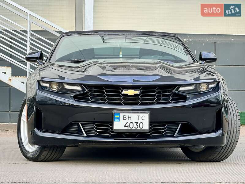 Кабріолет Chevrolet Camaro 2019 в Одесі