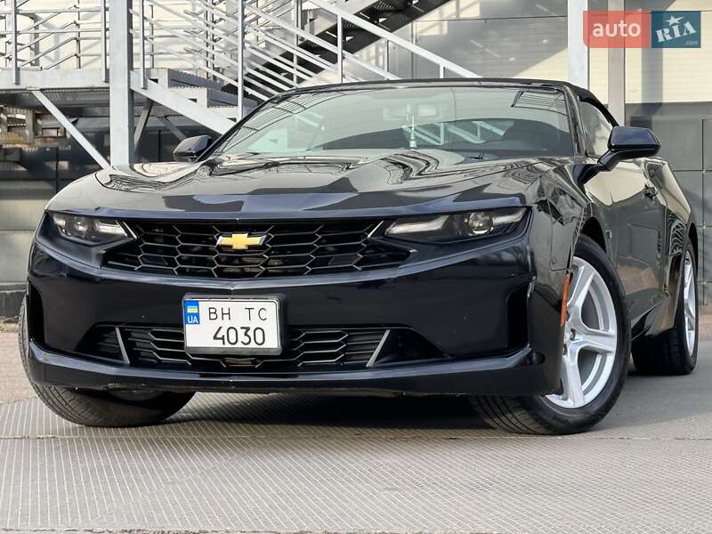 Кабріолет Chevrolet Camaro 2019 в Одесі
