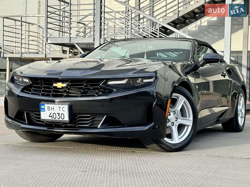 Кабріолет Chevrolet Camaro 2019 в Одесі