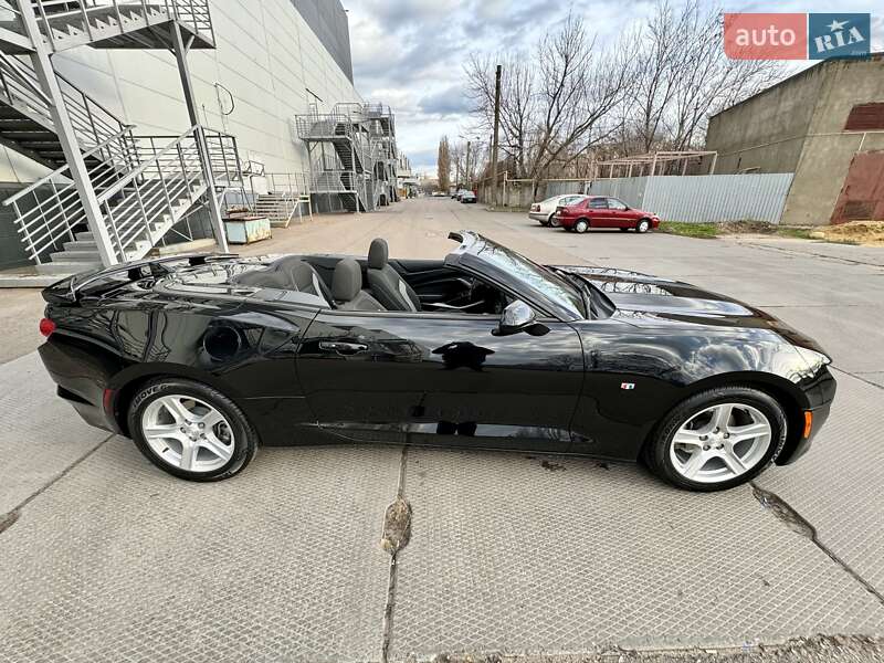 Кабріолет Chevrolet Camaro 2019 в Одесі