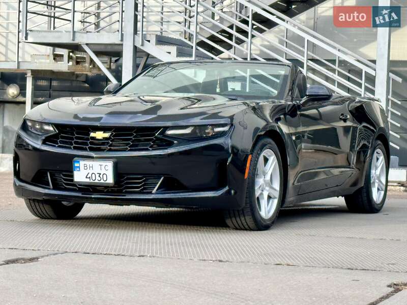 Кабріолет Chevrolet Camaro 2019 в Одесі