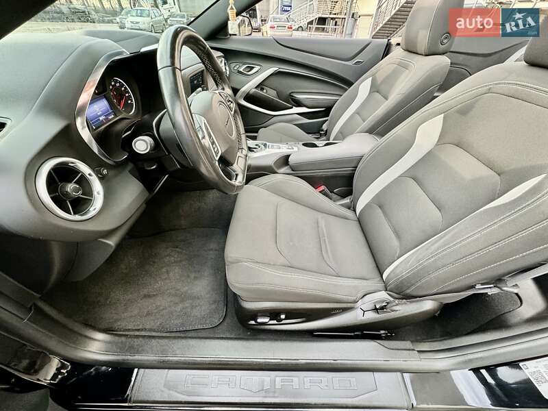 Кабріолет Chevrolet Camaro 2019 в Одесі