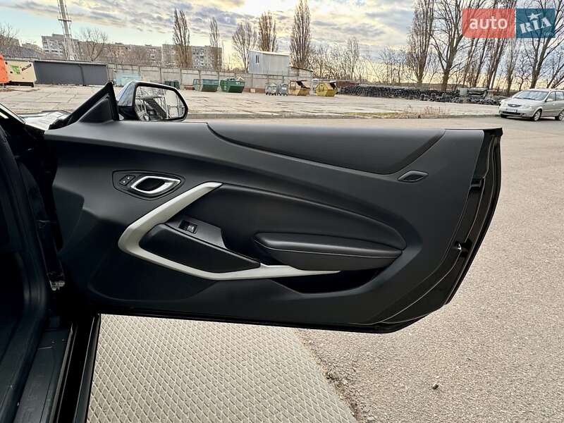 Кабріолет Chevrolet Camaro 2019 в Одесі
