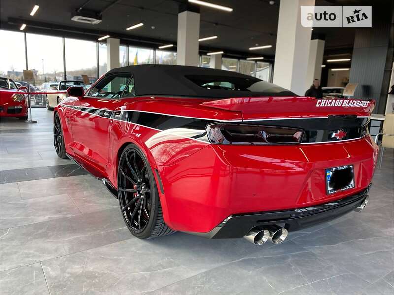 Кабріолет Chevrolet Camaro 2016 в Львові