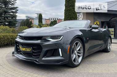 Кабриолет Chevrolet Camaro 2018 в Львове