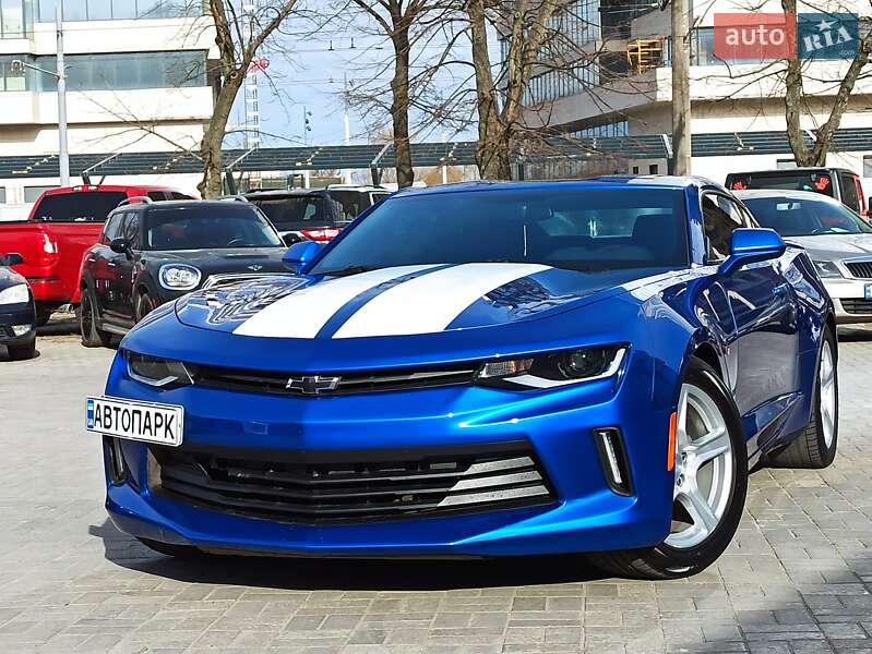 Купе Chevrolet Camaro 2017 в Днепре