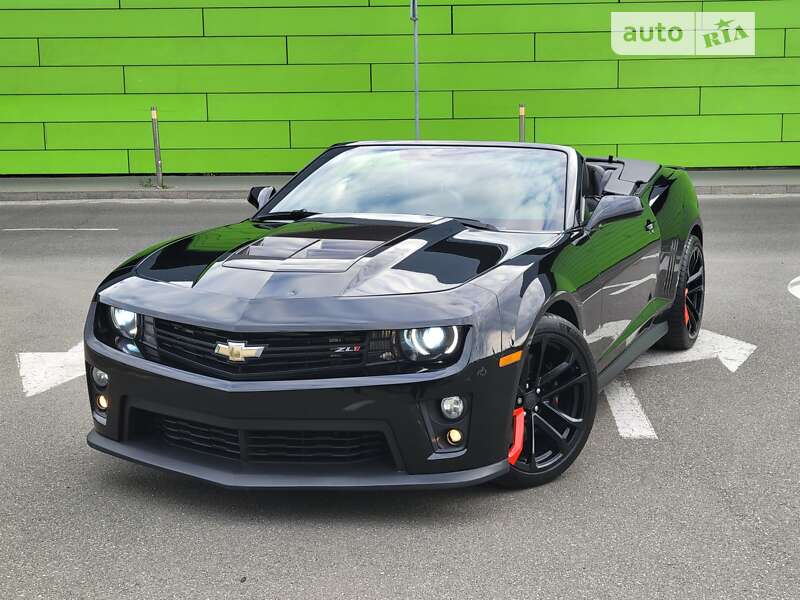 Кабриолет Chevrolet Camaro 2014 в Киеве