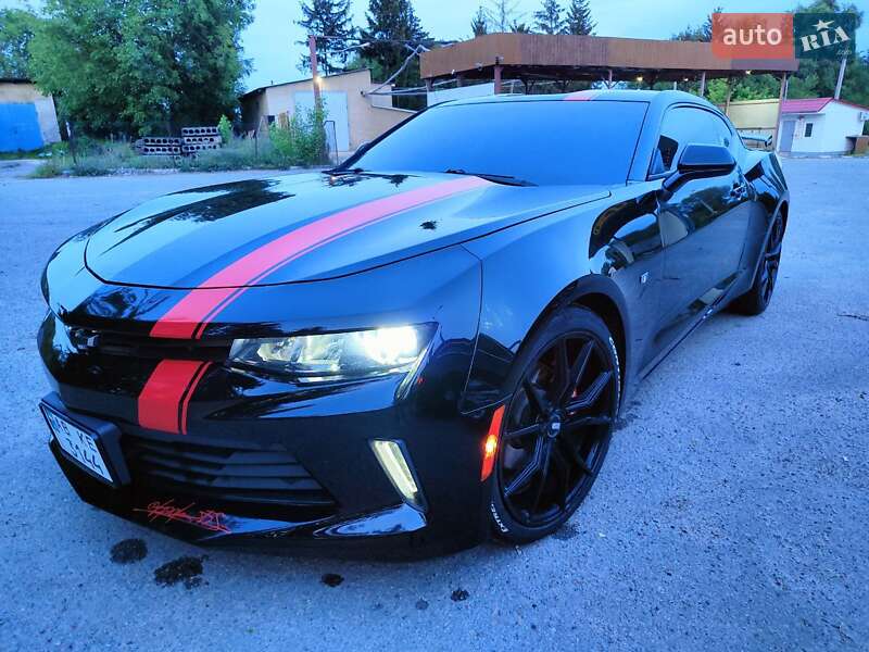 Купе Chevrolet Camaro 2016 в Шаргороде