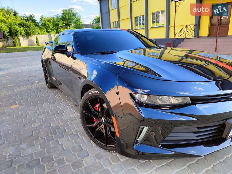 Купе Chevrolet Camaro 2016 в Шаргороде