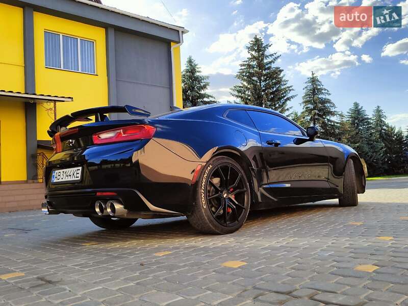Купе Chevrolet Camaro 2016 в Шаргороде