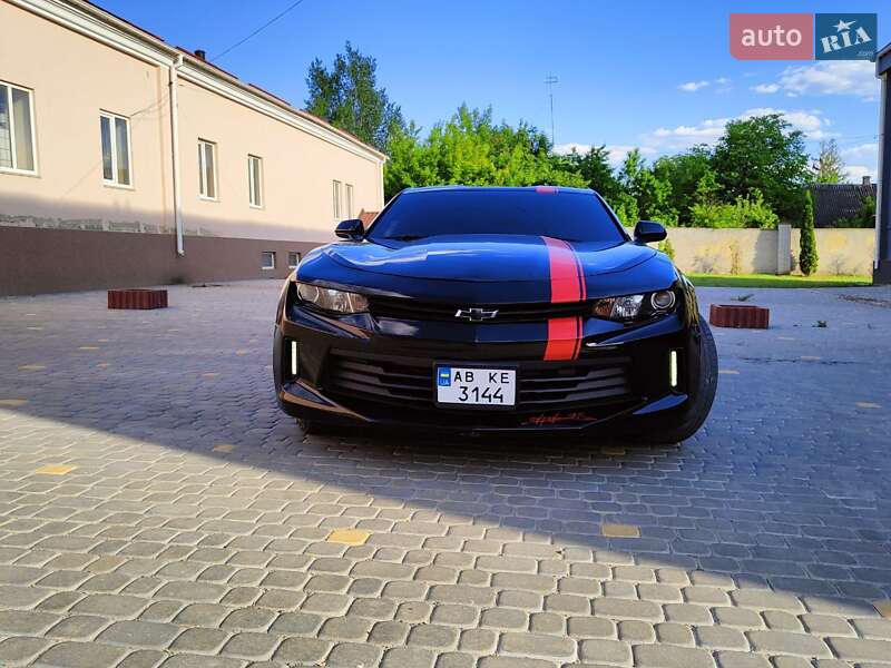 Купе Chevrolet Camaro 2016 в Шаргороде