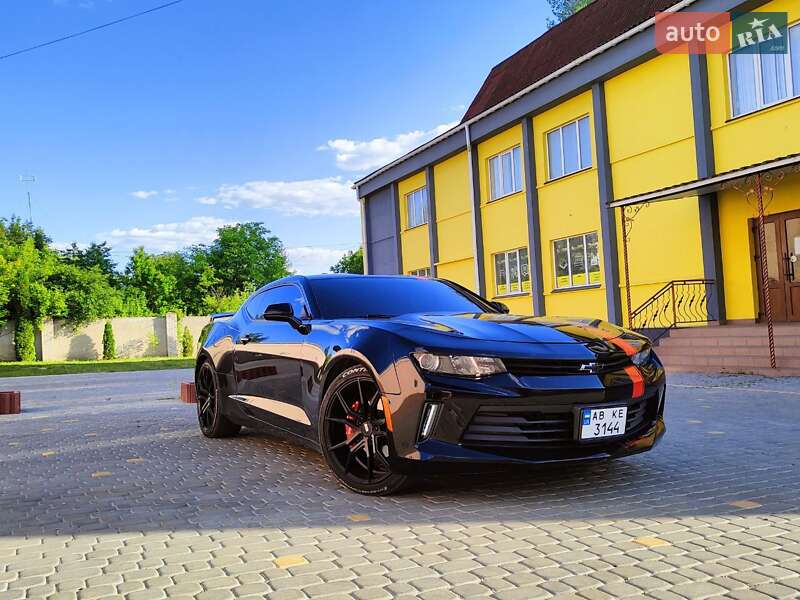 Купе Chevrolet Camaro 2016 в Шаргороде
