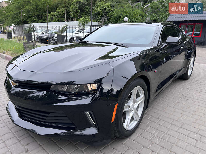 Chevrolet Camaro 2018