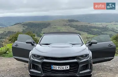 Chevrolet Camaro 2018