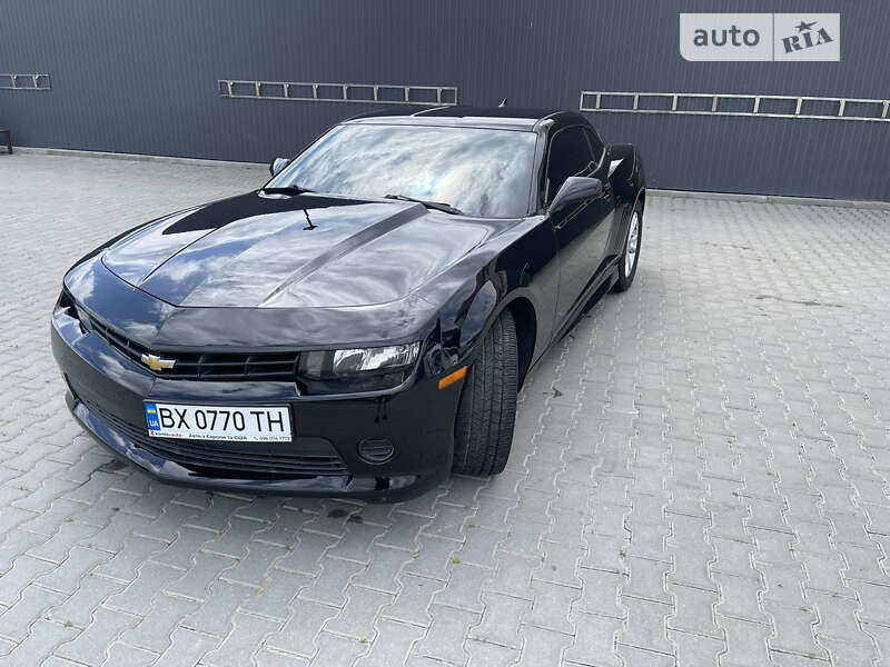 Купе Chevrolet Camaro 2015 в Хмельницькому