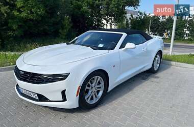 Кабріолет Chevrolet Camaro 2018 в Львові