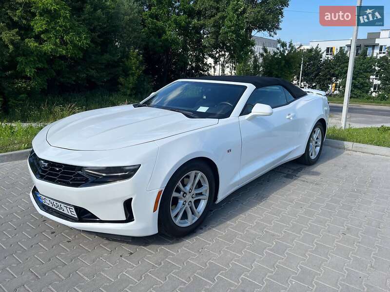 Кабріолет Chevrolet Camaro 2018 в Львові