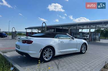 Кабріолет Chevrolet Camaro 2018 в Львові