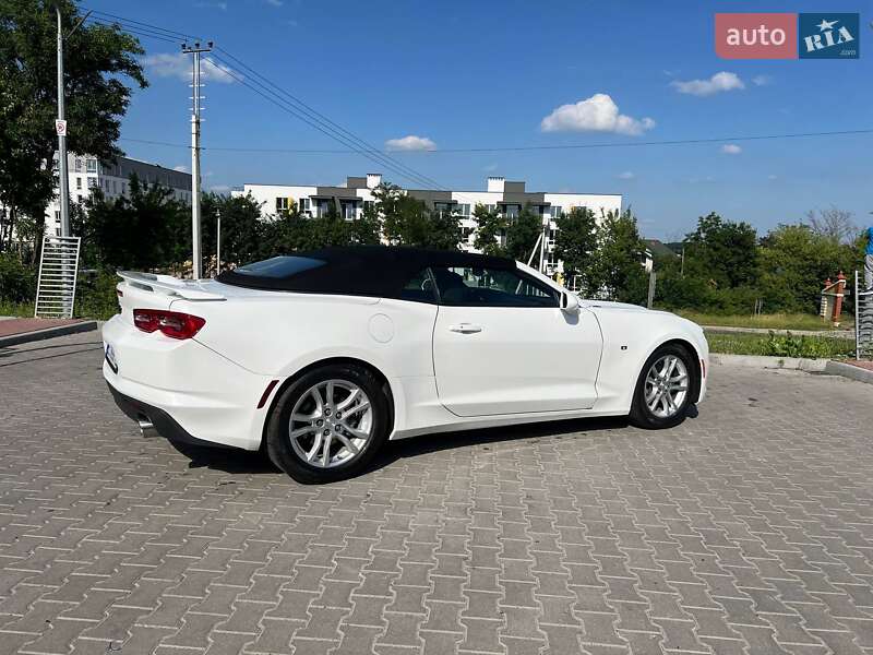 Кабріолет Chevrolet Camaro 2018 в Львові
