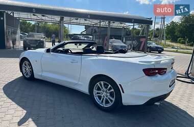 Кабріолет Chevrolet Camaro 2018 в Львові