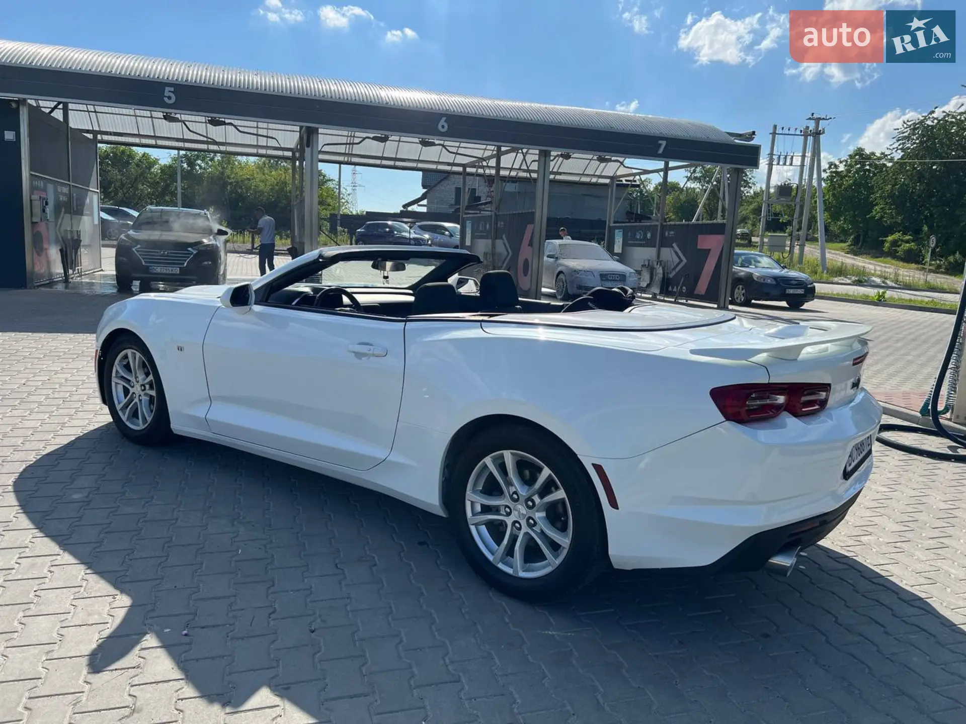 2018 Chevrolet Camaro - мініатюра 20