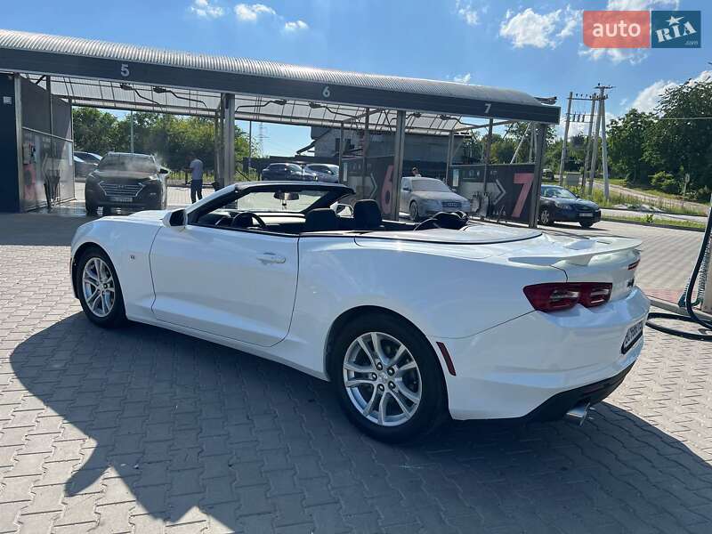 Кабріолет Chevrolet Camaro 2018 в Львові