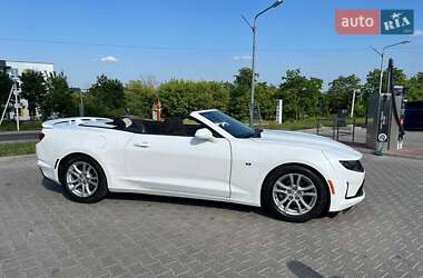 Кабріолет Chevrolet Camaro 2018 в Львові