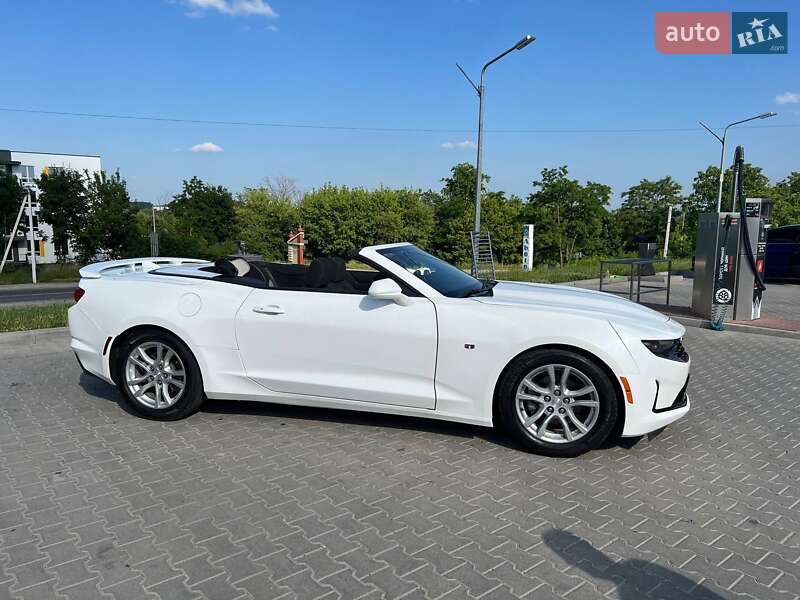 Кабріолет Chevrolet Camaro 2018 в Львові