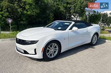 Кабріолет Chevrolet Camaro 2018 в Львові