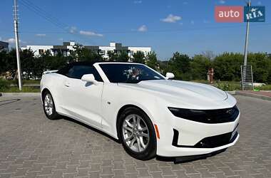 Кабріолет Chevrolet Camaro 2018 в Львові