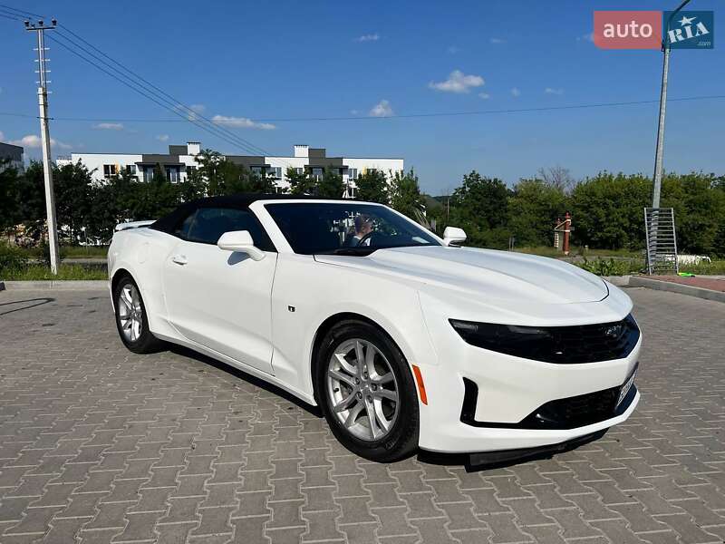 Кабріолет Chevrolet Camaro 2018 в Львові