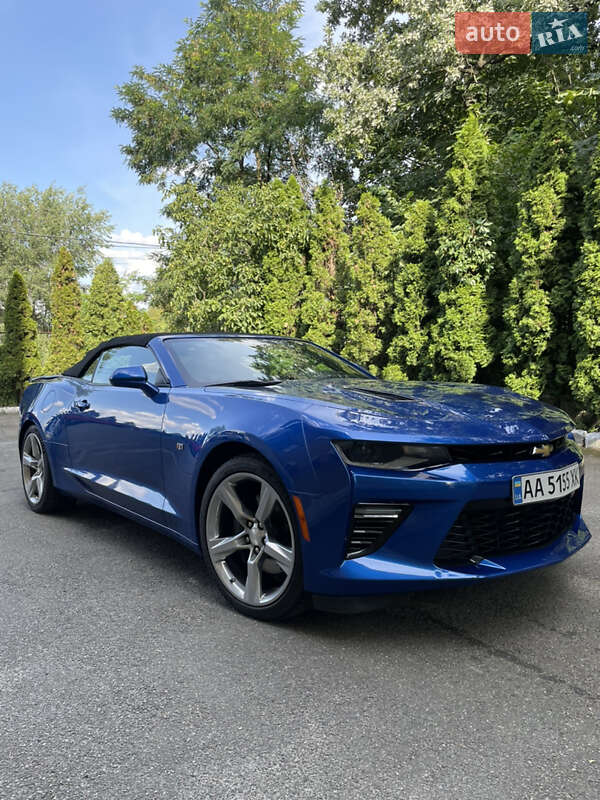 Chevrolet Camaro 2016
