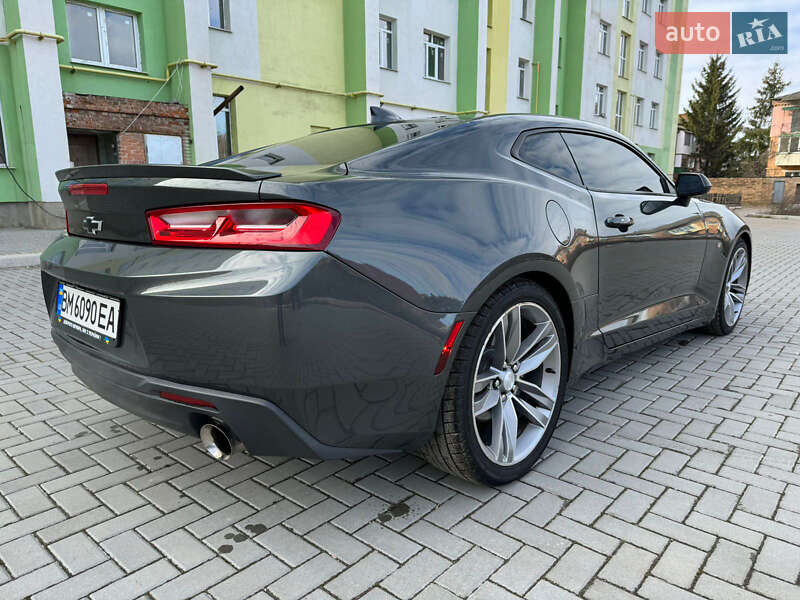 Купе Chevrolet Camaro 2017 в Ромнах