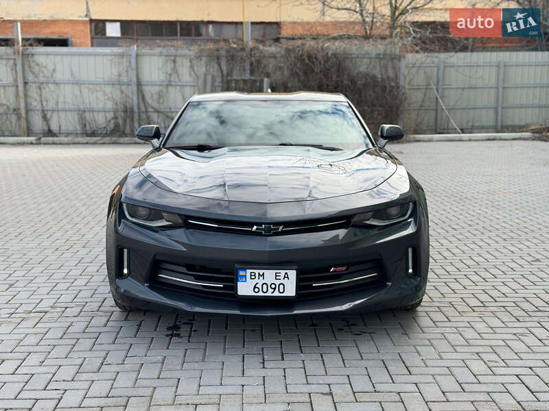 Купе Chevrolet Camaro 2017 в Ромнах