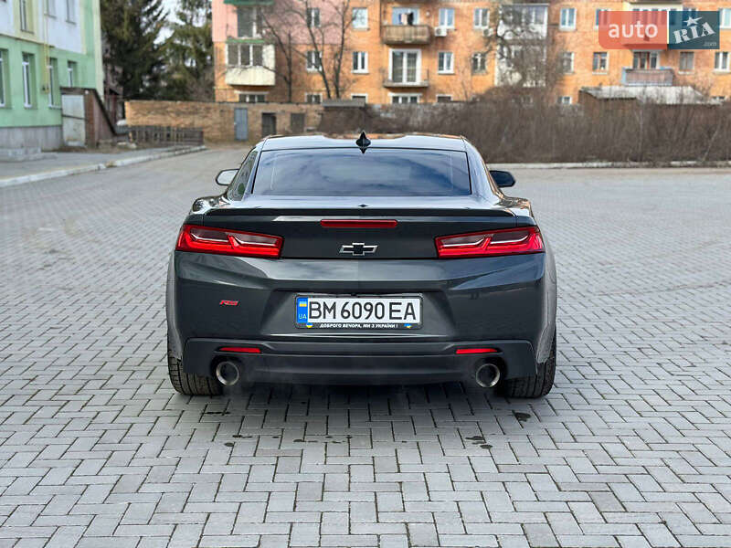 Купе Chevrolet Camaro 2017 в Ромнах