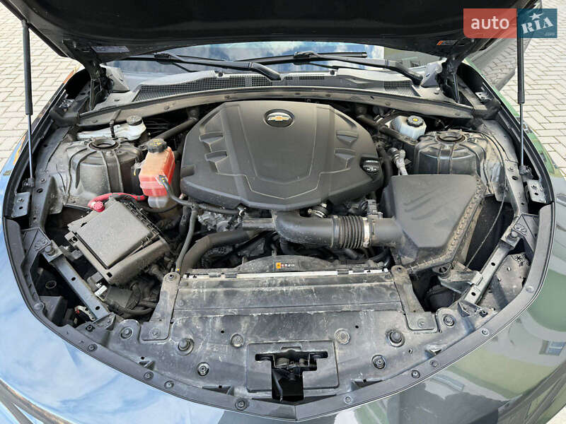 Купе Chevrolet Camaro 2017 в Ромнах